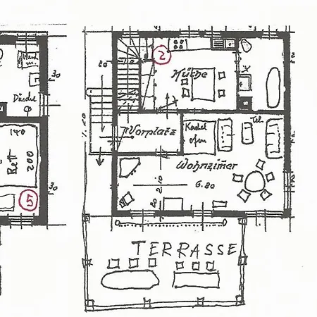 בית נופש Haus Am Ufer *