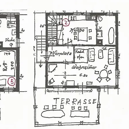 Сasa de vacaciones Haus Am Ufer Gaienhofen (Baden-Wurttemberg)